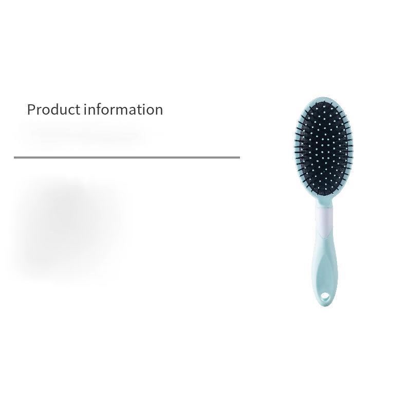 Sisir rambut jenis round cushion brush empat variasi warna barang import dengan harga grosir