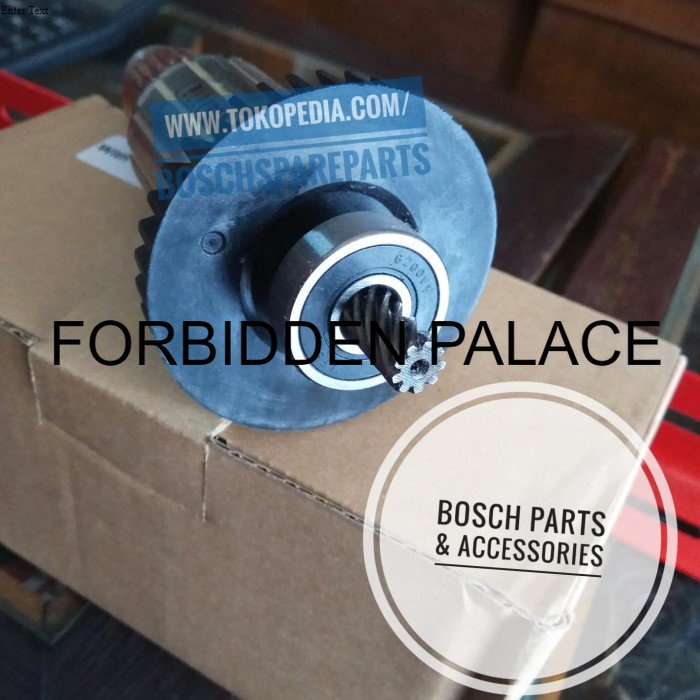 Baru Bosch GKS 165 Armature (Bull) BHL487