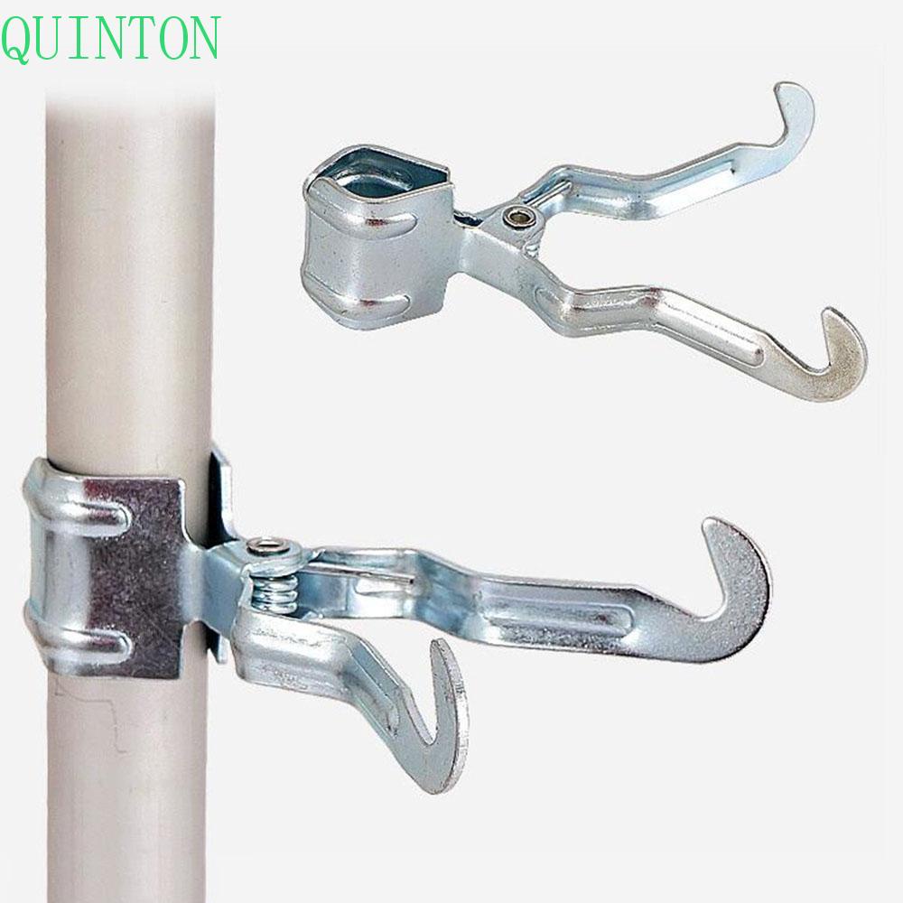 Quinton Lampu Outdoor Gantungan Hook Portable Awet Tiang Menempatkan Hook Aksesoris Tenda Tissue Gantungan Hook Kait Tenda