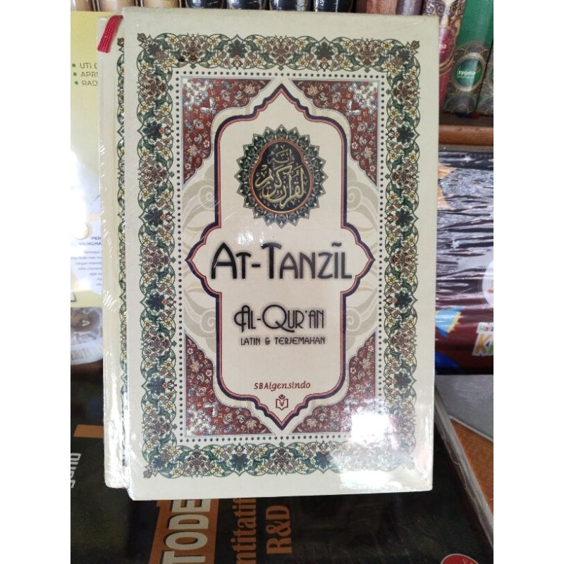 AT TANZIL AL QURAN LATIN DAN TERJEMAHNYA