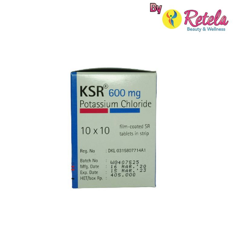 Ksr 600mg Tab 10`S