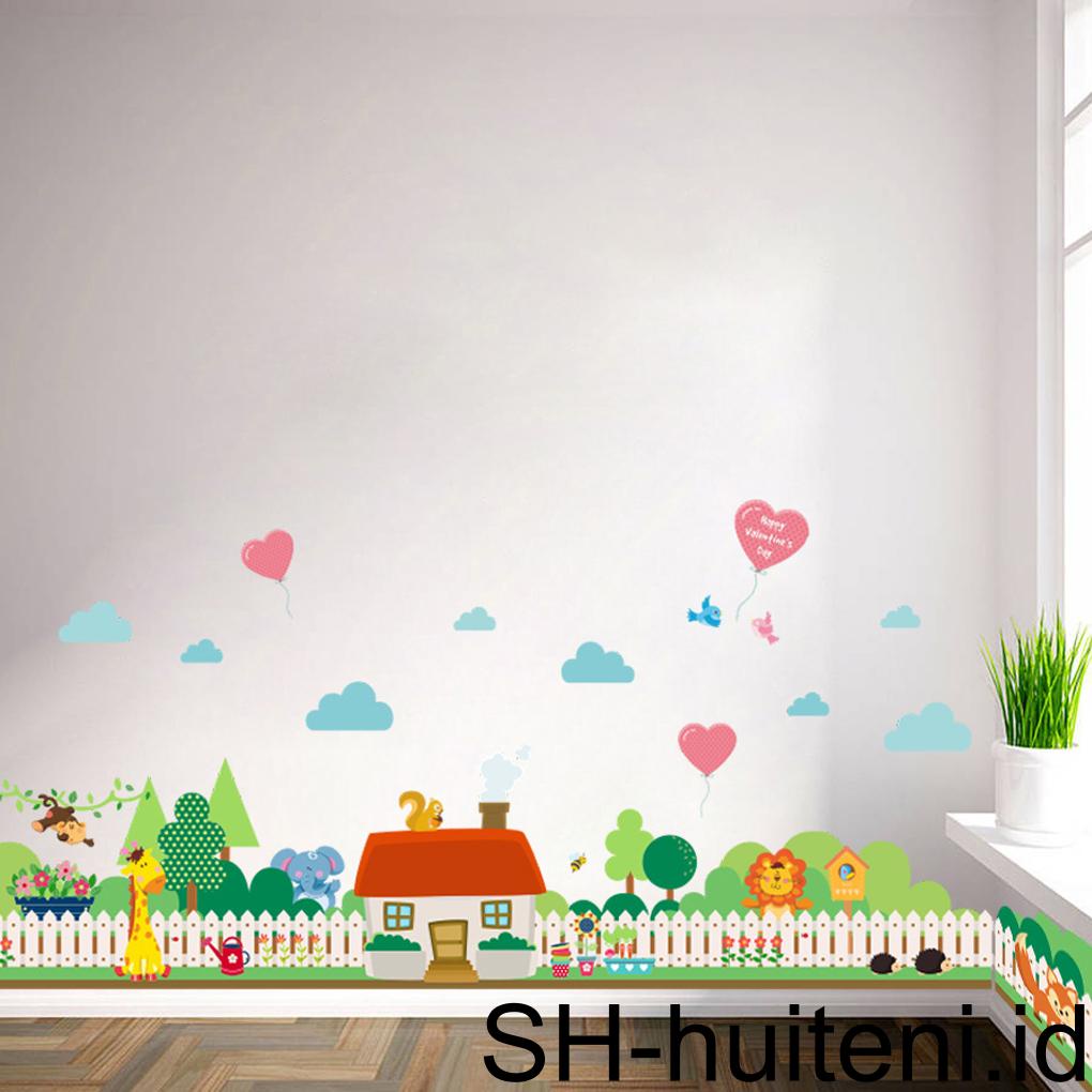 Huit Stiker Dinding Vinyl Decal Dekorasi Rumah Pengerjaan Halus Yang Dapat Dilepas Dilepas Jendela Decals Pintu Stiker Mural Tempel