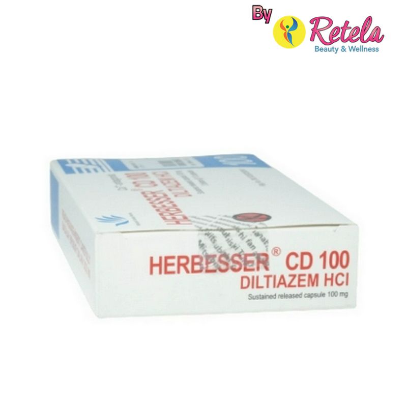 HERBESSER CD 100MG 1 STRIP 10 CAPSUL