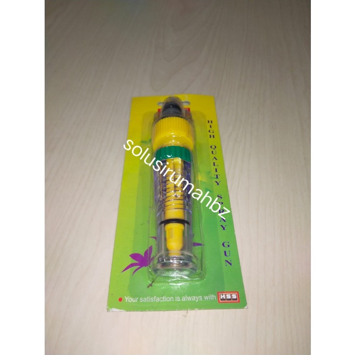 Semprotan Air Taman Lurus Plastik Hss Kepala Spray Cuci Mobil Motor pvc plastic semprot alat hose nozzle