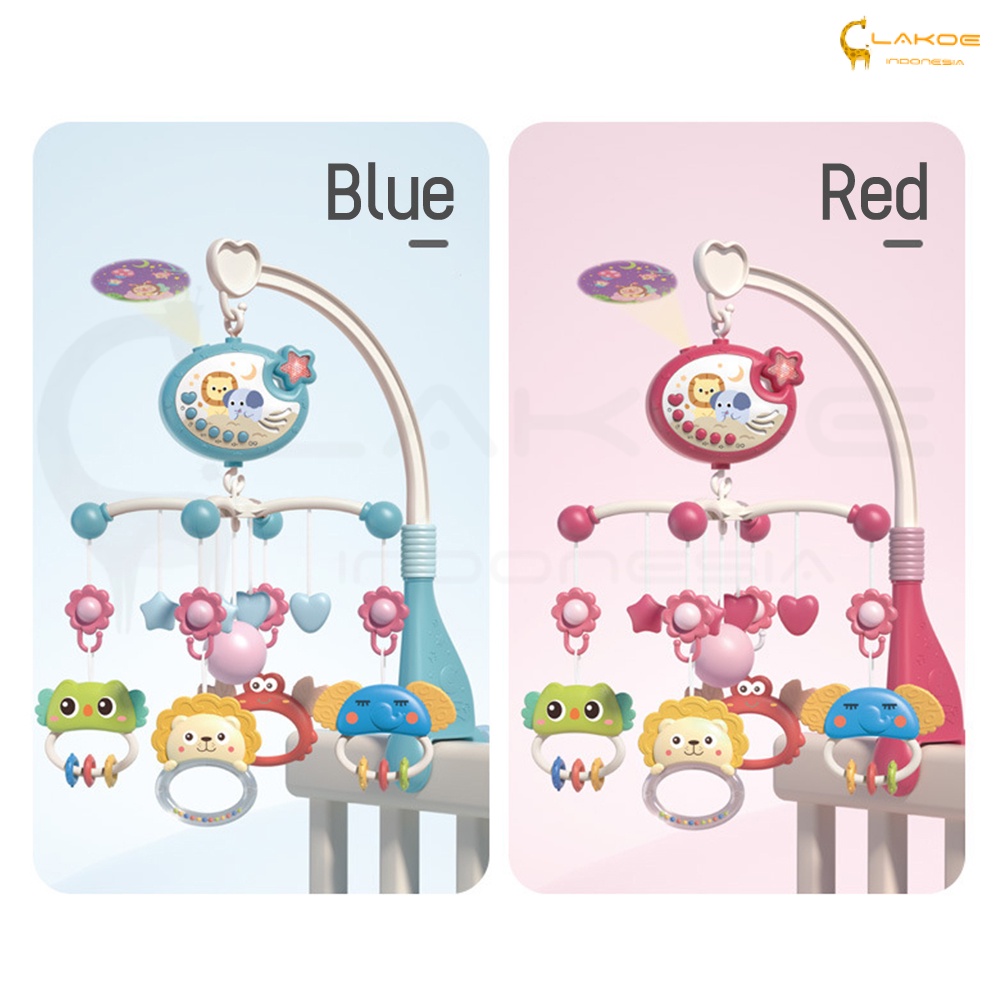 Lakoe Mainan Tidur Bayi Gantungan/Crib Bell Toys/Teether Bayi/Mainan Tidur Bayi / Kasur Mainan Bayi