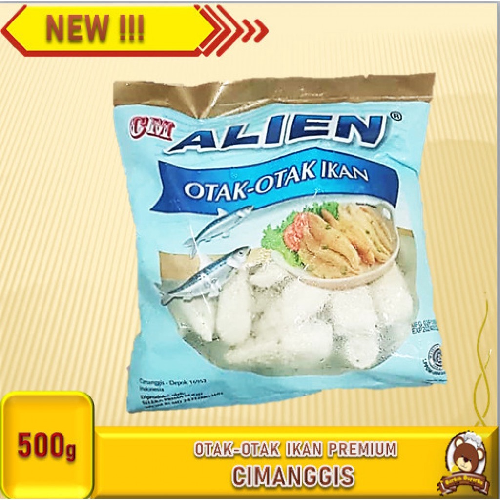

CM Otak-Otak Ikan Alien Cimanggis 500g