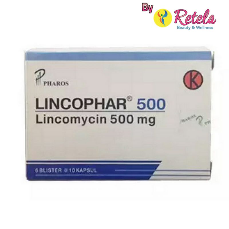 LINCOPHAR 500MG 1 STRIP 10 CAPSUL