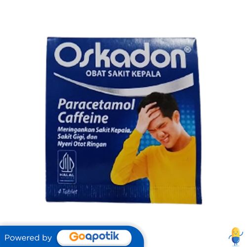 Oskadon Strip 4 Tablet