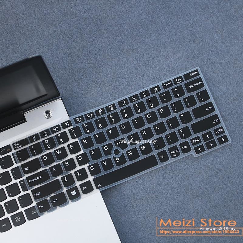 Skin cover keyboard laptop Silikon Untuk LENOVO ThinkPad X1 Nano X380 X390 X395 &amp;amp;  Yoga ThinkPad X13 yoga L13 &amp;amp;  Yoga Gen1 2