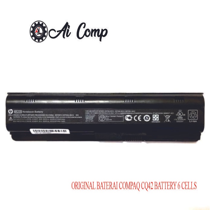 ORIGINAL BATERAI COMPAQ CQ42 BATT 6 CELLS