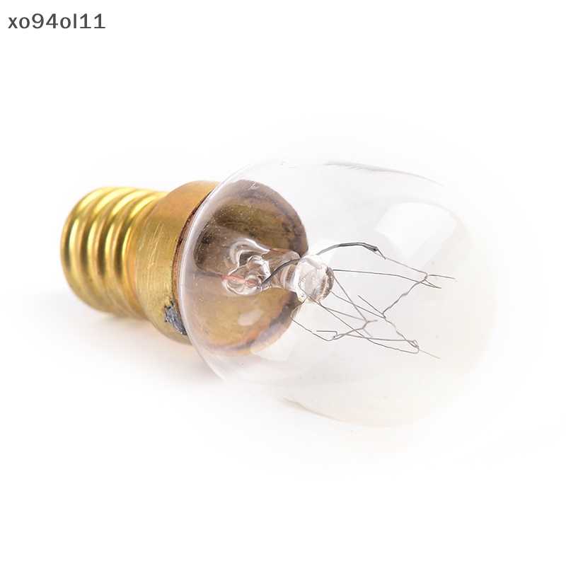 Xo 1pc E14 15W /25W Warm White Oven Cooker Bulb Lampu Tahan Panas Cahaya 220-230V OL