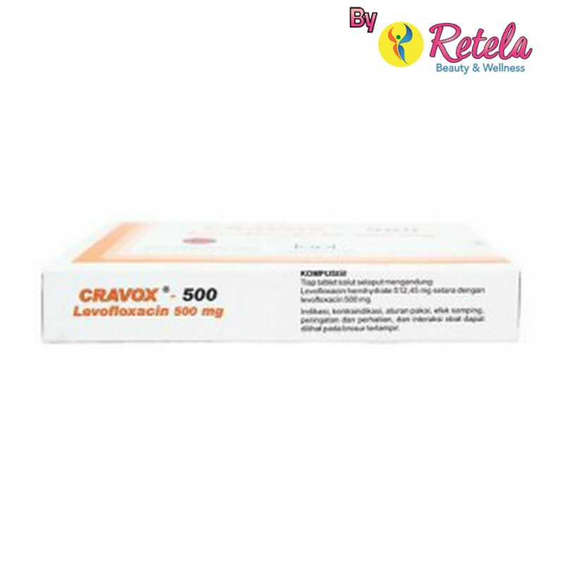 Cravox 500mg Tab 10`S