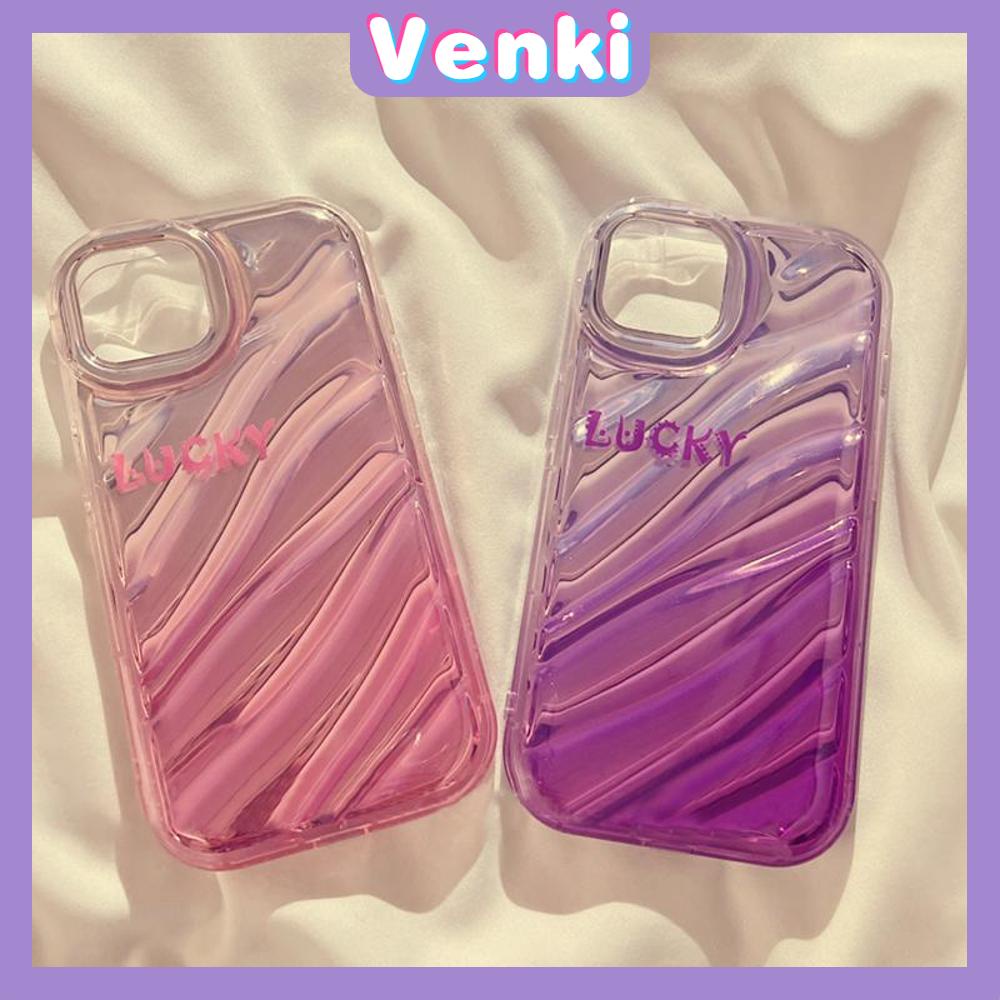 Venki - Untuk Iphone11 iPhone Case Laser Reflektif Bening Casing Ponsel TPU Lembut Shockproof Airbag Ponsel Simple Multicolor Kompatibel Dengan Iphone14 13 Pro Max 12 Pro Max XR Xs7