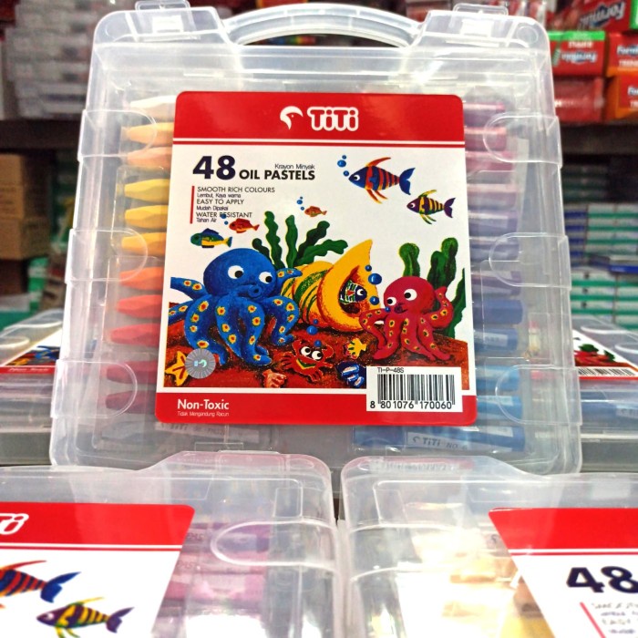 

Crayon Titi 48 Warna