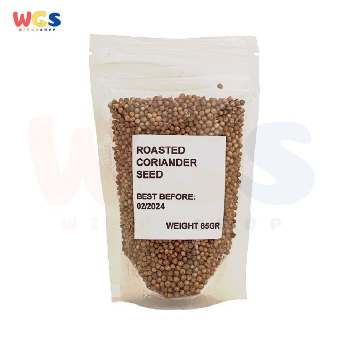 Roasted Coriander Seed Biji Ketumbar 65g