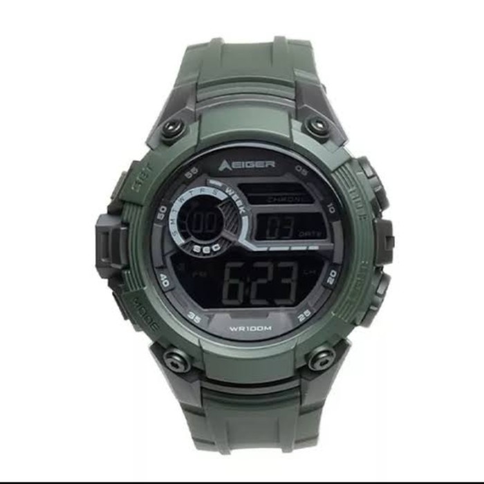 EIGER ORIGINAL CRESTON WATCH JAM TANGAN DIGITAL