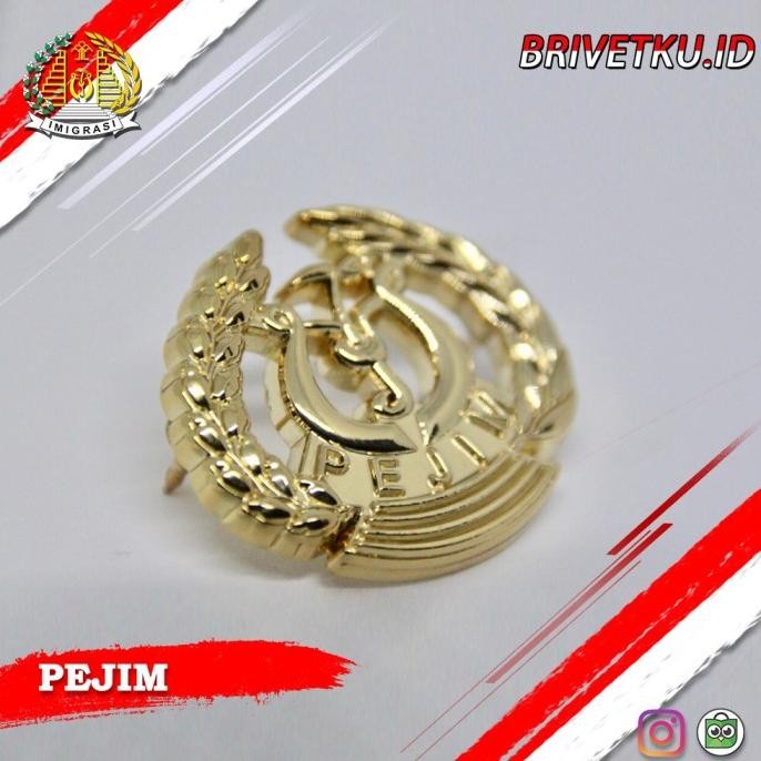 Brivet Pejabat Imigrasi PEJIM EXCLUSIVE  pin , brevet , Imigrasi