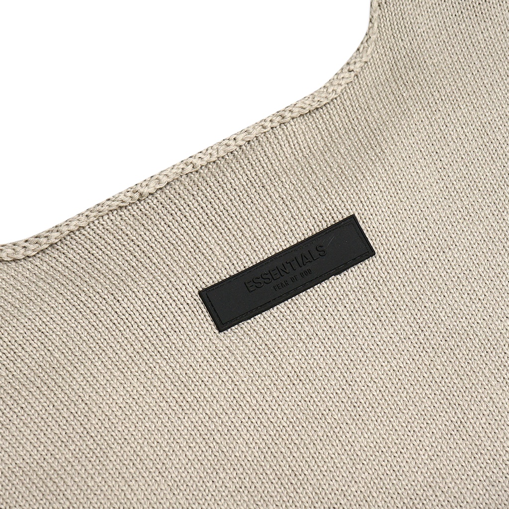 FOG Essentials 1977 Raw Edge Knitted Sweater