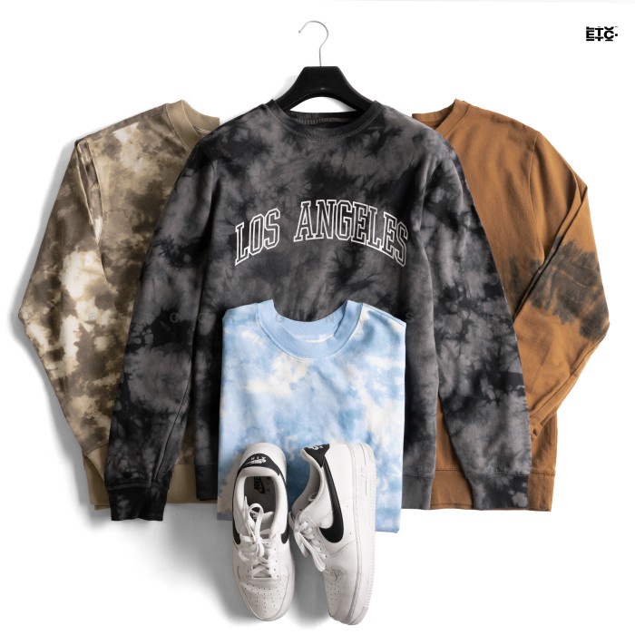 ORGNLUSE Men’s Crewneck Sweatershirt