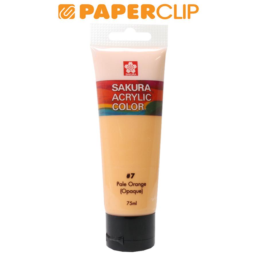 

CAT ACRYLIC SAKURA XAC75-7 A 75ML PALE ORANGE
