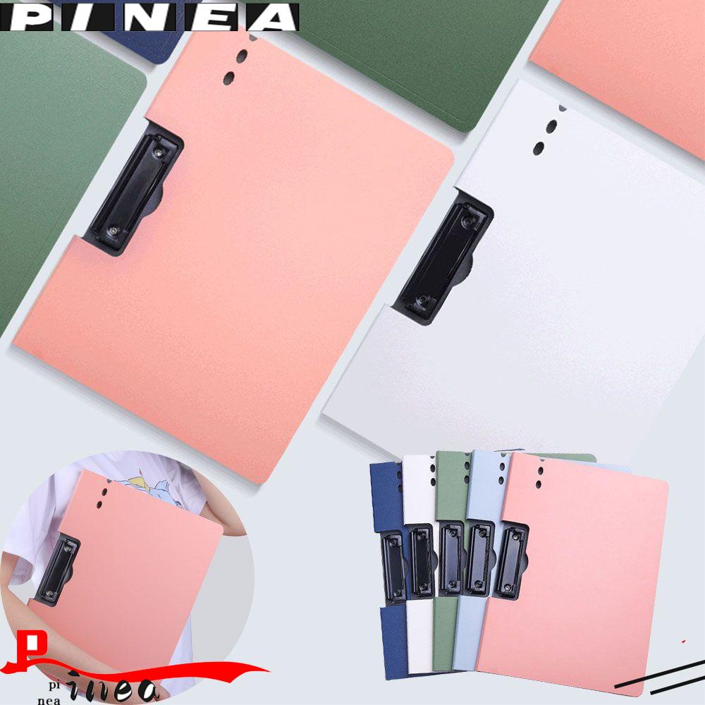 Kertas Tes Data File Warna Solid PINEAPPLE Folder Clipboard