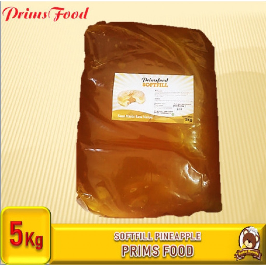 

Primsfood Softfill Selai Rasa Nanas 5Kg
