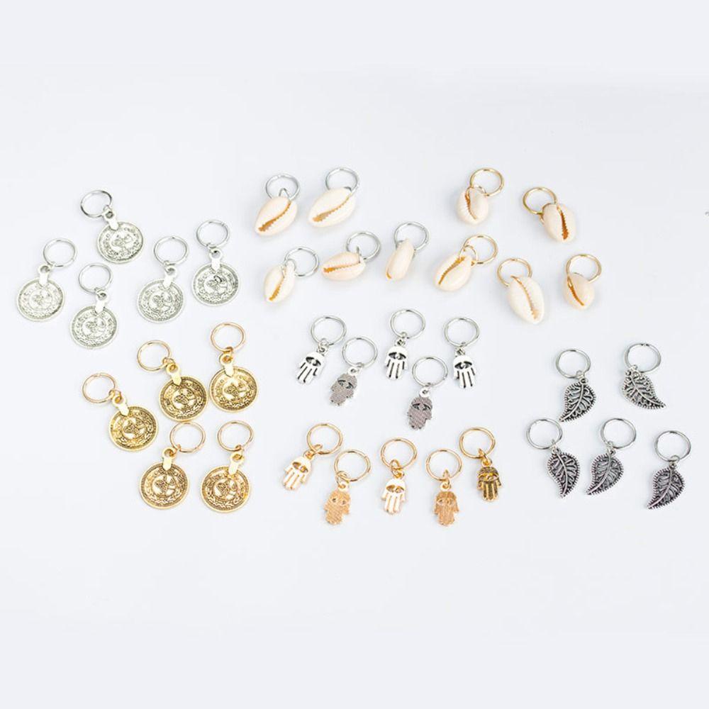 Mxbeauty 5pcs /set Cincin Rambut Hiasan Perhiasan Silver Bintang Gimbal Aksesoris Alat Alloy Manset Rambut Untuk Wanita