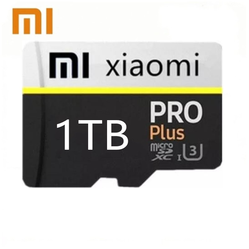 Kartu SD Memori XIAOMI Asli 128GB 256GB 512GB Kecepatan Tinggi Class10 SD/TF Flash Card 1TB Untuk Smartphone Meja PC Baru