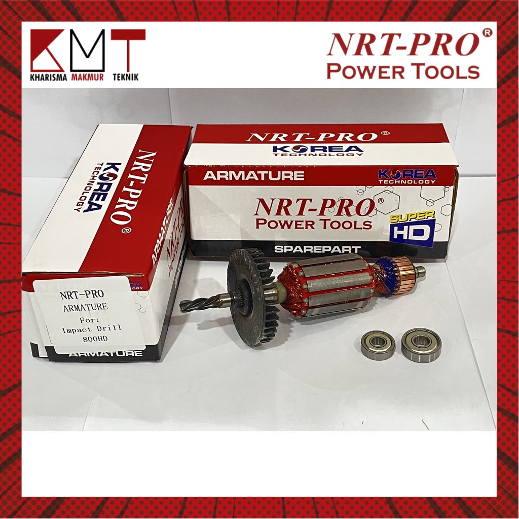 ARMATURE / ANGKER BOR BETON 13MM 800 HD NRT-PRO