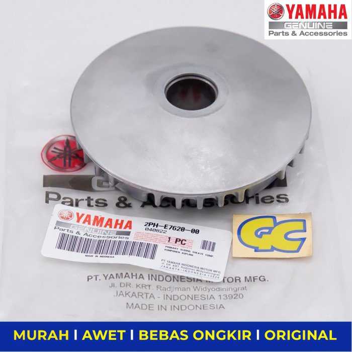 Rumah Roller Yamaha All New Soul GT Fino 125 Free Go Original - Sparepart Sperpart Spare Part Motor 