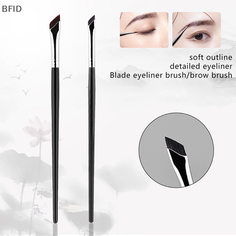 [BFID] Upgrade Blade Eyeliner Brush Sikat Alis Datar Sudut Sangat Tipis Halus Di Bawah [ID]