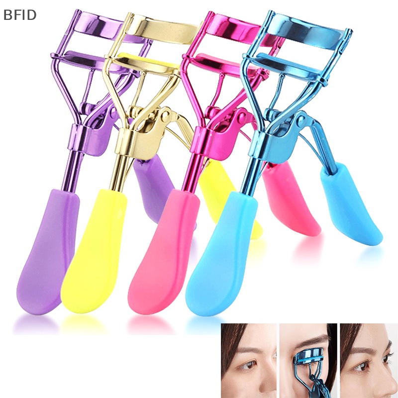 [BFID] Alat Makeup Penjepit Bulu Mata wide-angle Partial curling lash curler Bulu Mata Karet [ID]