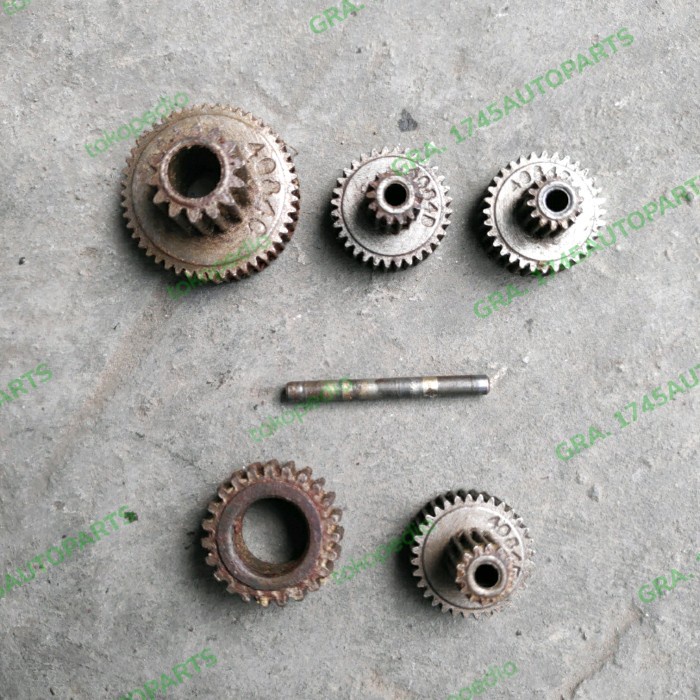 gear motor spion retract toyota corona absolute