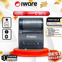 IWARE Printer Thermal Mobile Portable C-5813 58mm RPP02N Bluetooth Android Ios