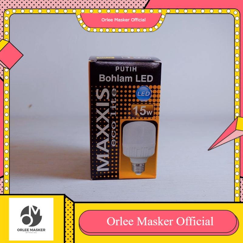 LAMPU LED BOHLAM MAXXIS 5/10/15/20/30WATT TERANG MURAH SANGAT TERANG, HEMAT LISTRIK, ORIGINAL, LARIS DI PASARAN DAN ONLINE, TERMURAH, HARGA SELES, TERJAMIN, SIAP PAKAI, TERANG OK, LAMPU ORIGINAL LANGSUNG PRODUSEN, NYAMAB, LAMPU BERTAHAN SANGAT LAMA &amp; AMAN