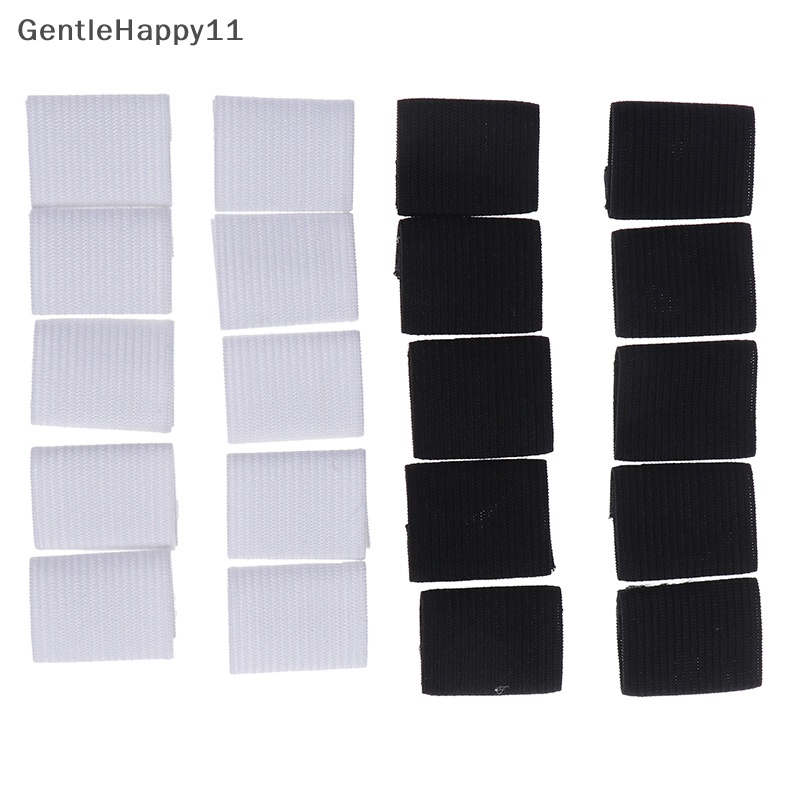 Gentlehappy 10 Pcs Jari Lengan Olahraga Basket Support Bungkus Elastis Pelindung Brace Guard  Id