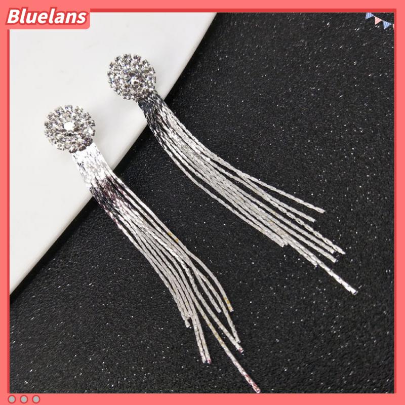 [BLS] Anting Wanita Berlian Rantai Cakar Kristal