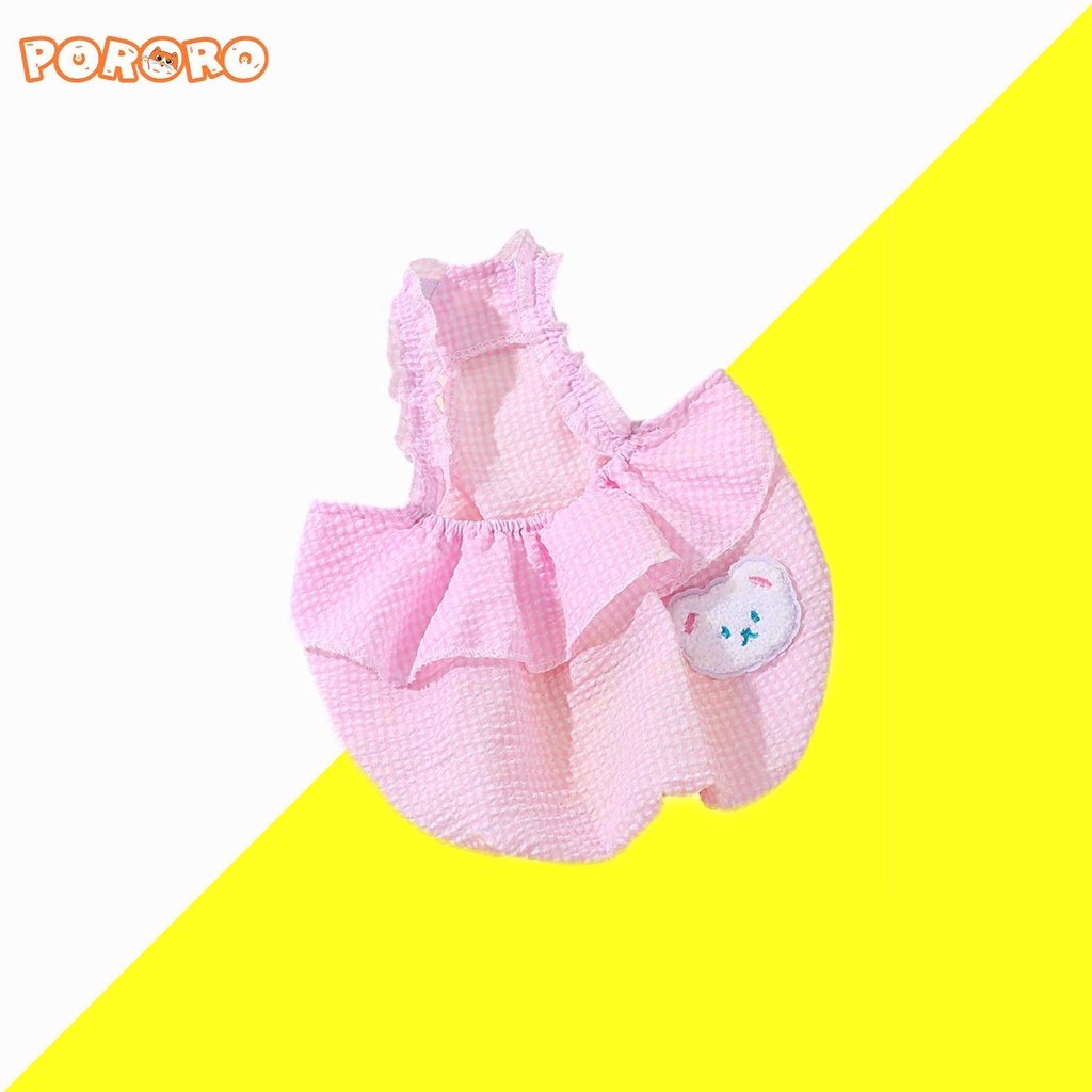 PORORO - Baju Kucing - Dress Bounce