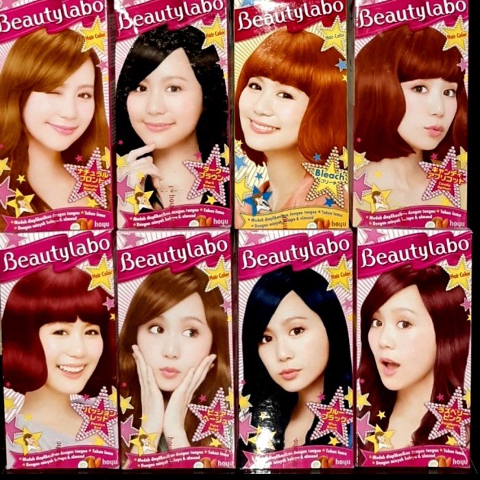 BeautyLabo Hair Color Pewarna Rambut - HY9Honey Blonde