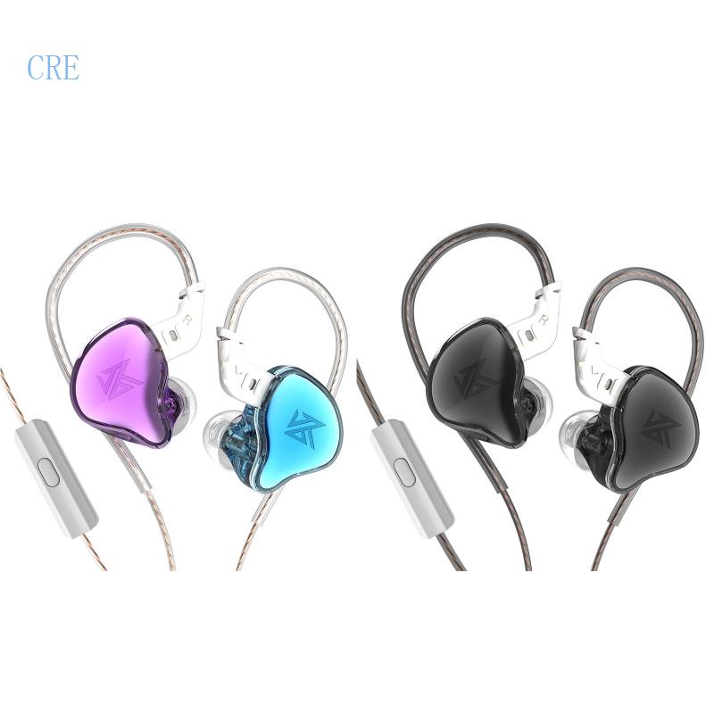 Cre Untuk KZ EDC Earphone Props Untuk 3perangkat Port 5MM Telepon Tablet MP3 PC