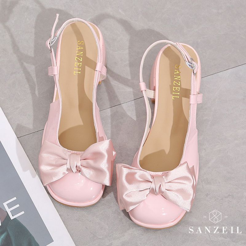 SANZEIL Cutie Sepatu Tinggi Tapak Tahu Import 1108