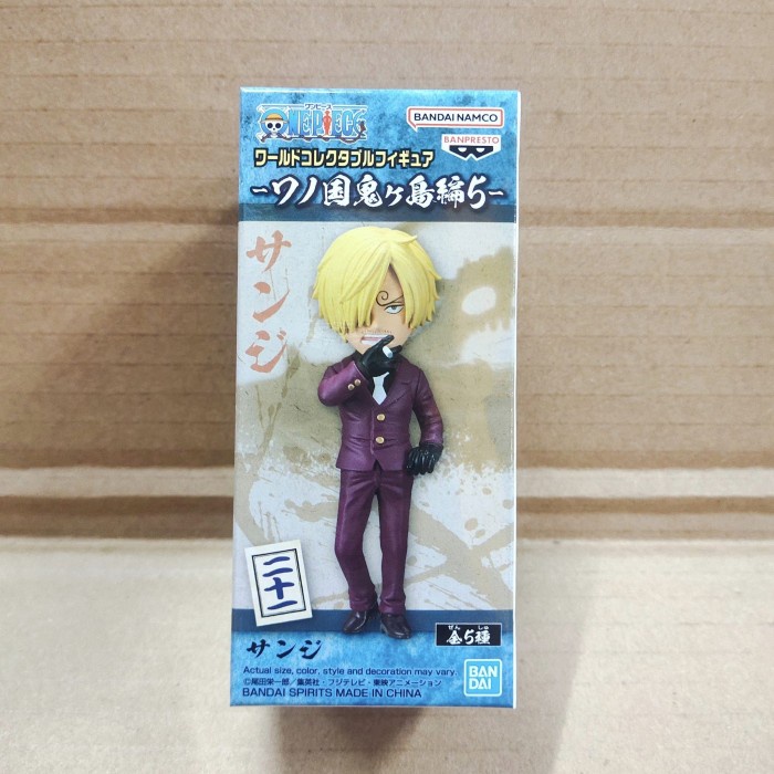 One Piece WCF Wanokuni Onigashima Vol 5 Sanji