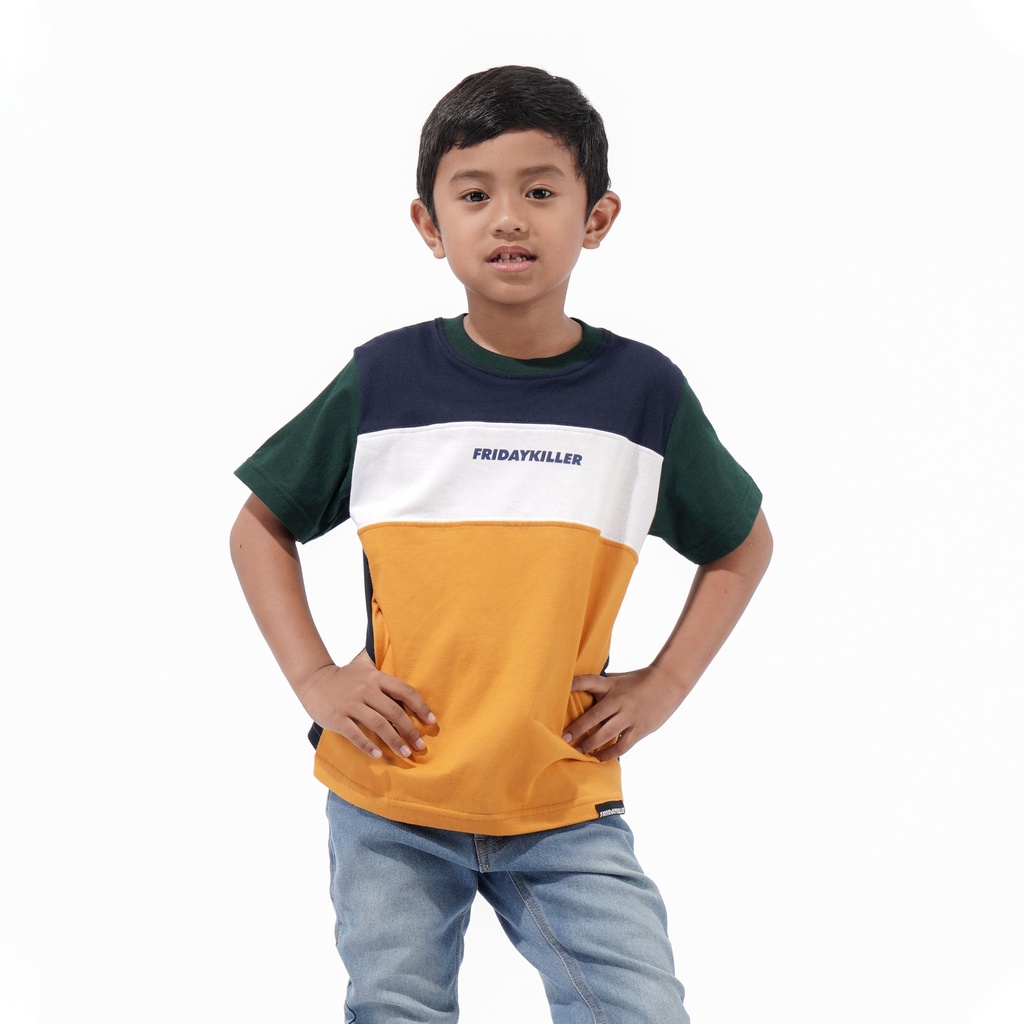 KAOS ANAK ANAK FRIDAY KILLER | QUARTO NAVY KIDS