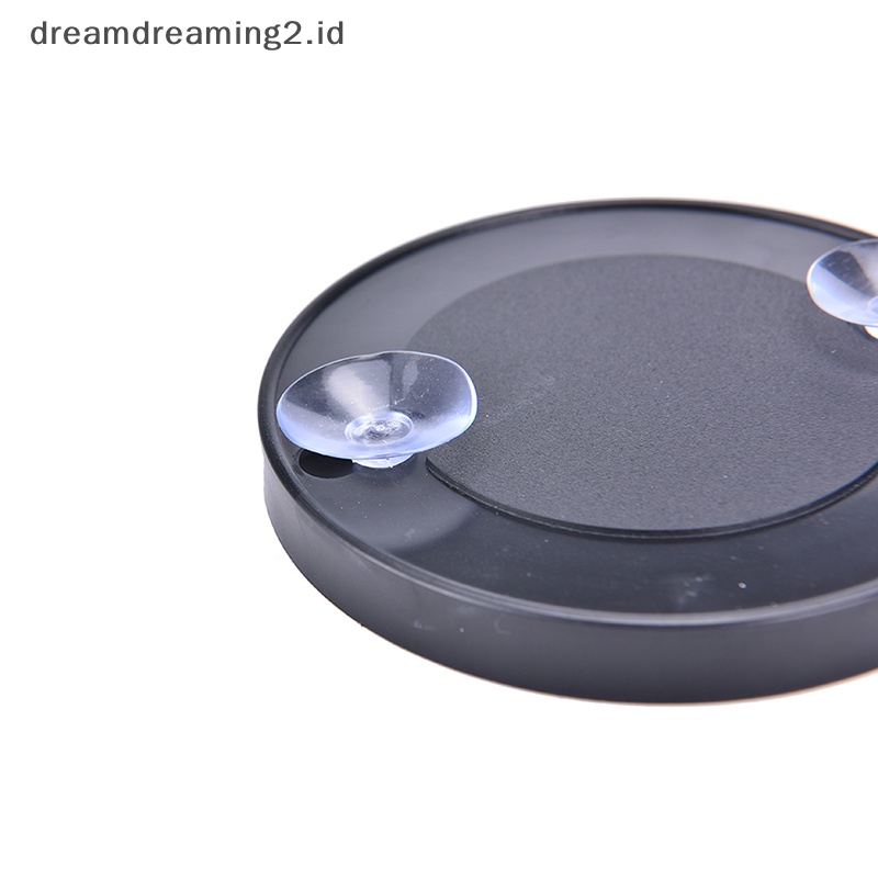 (drea) 2sisi 15X Magnifying Mirror 3.5&quot; Suction Cup Untuk Kecantikan Makeup Kosmetik Perawatan Wajah, Cermin Rias Makeup Kosmetik Kompak Mesin //