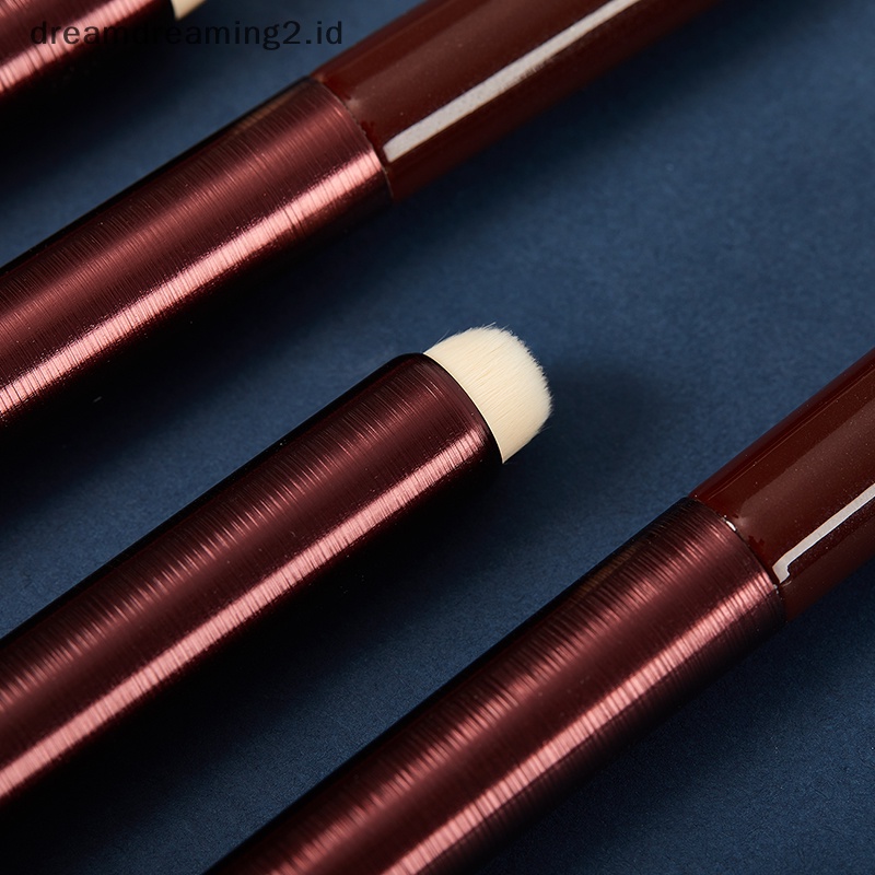 (drea) Kumo Multi Purpose Concealer Lip Matte Lip Smudge Concealer Eyeshadow Brush //