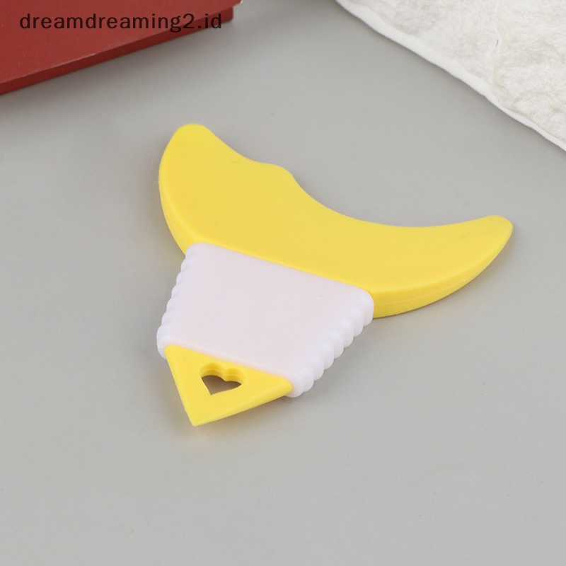 (drea) Stensil Eyeliner Dapat Dicuci Bahan Silikon Template Asisten Alat Make Up Cepat //