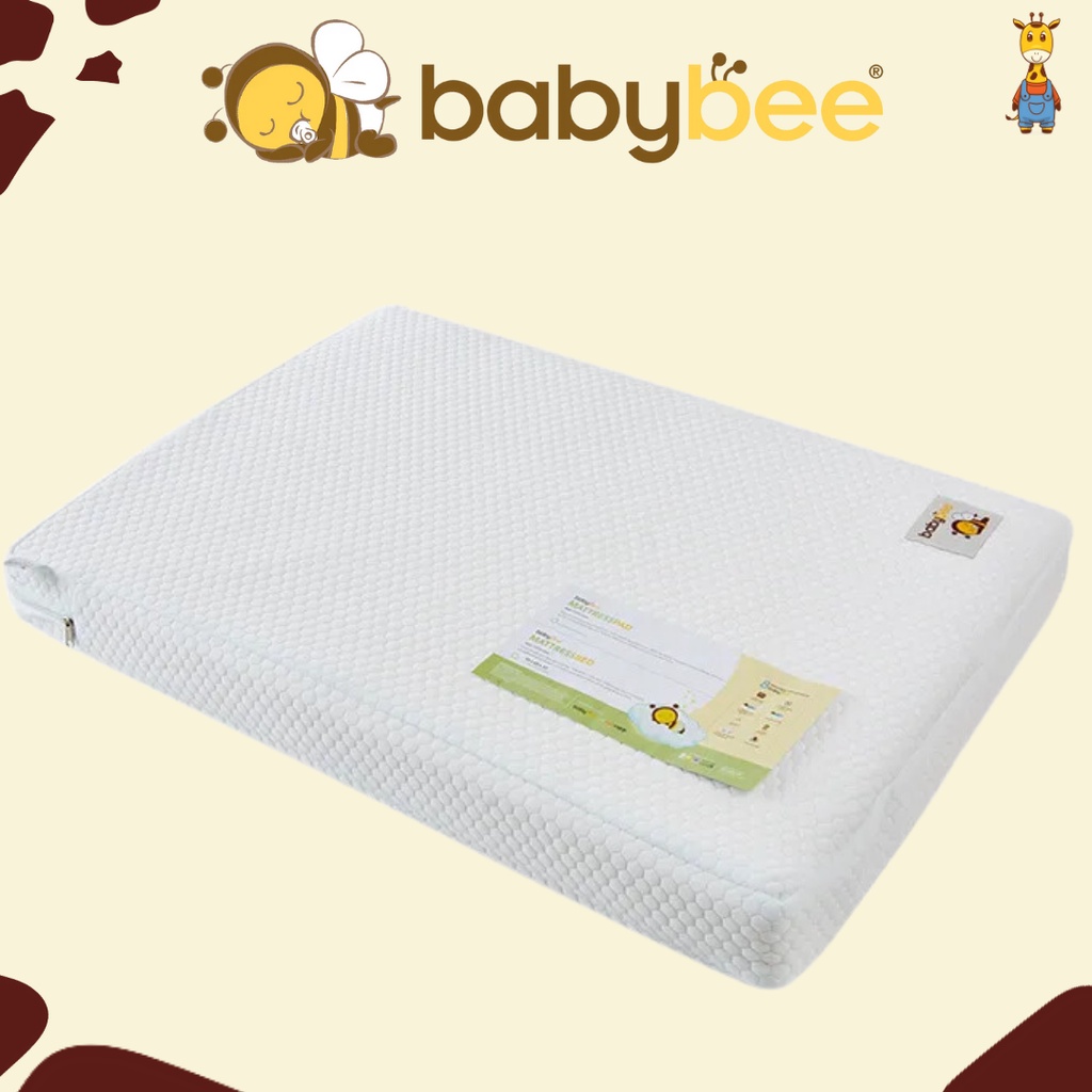 Babybee Mat Pad Classy 95x65x5 - Kasur Bayi