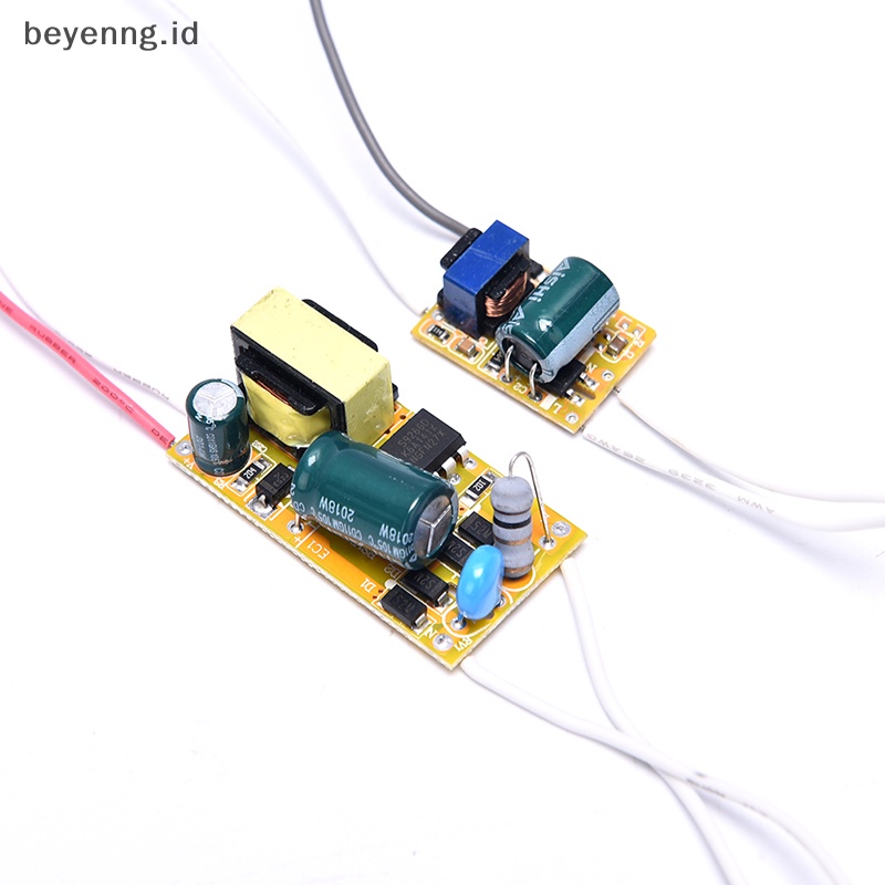 Beyen 3W 5W 8W 18W 36W Lampu LED Driver Supply Trafo Papan Modul Radiag   Id