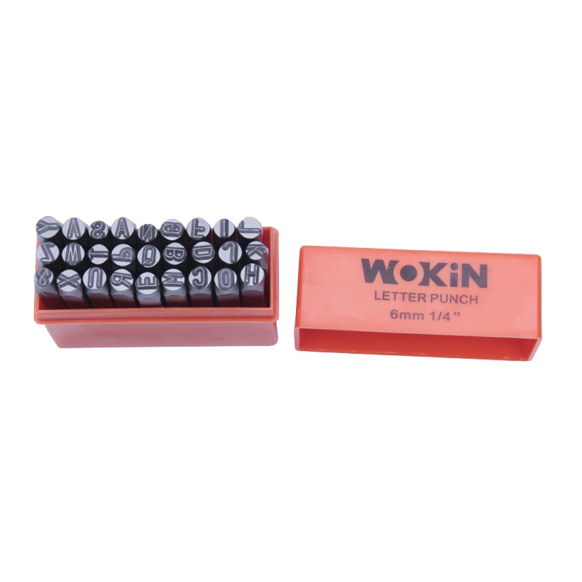 WOKIN 27PCS LETTER PUNCH SET/ HURUH KETOK