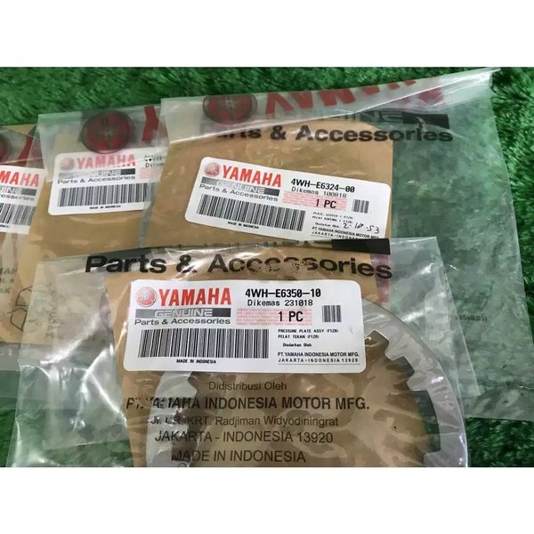 Kampas Kopling Yamaha FIZR-Jupiter Z Original ASLI Distributor Sparepart RPMsemarang